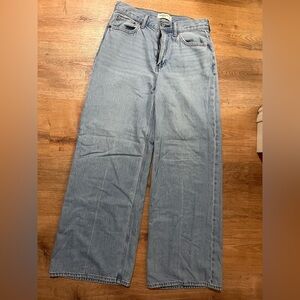Abercrombie & Fitch High Rise Denim Jeans